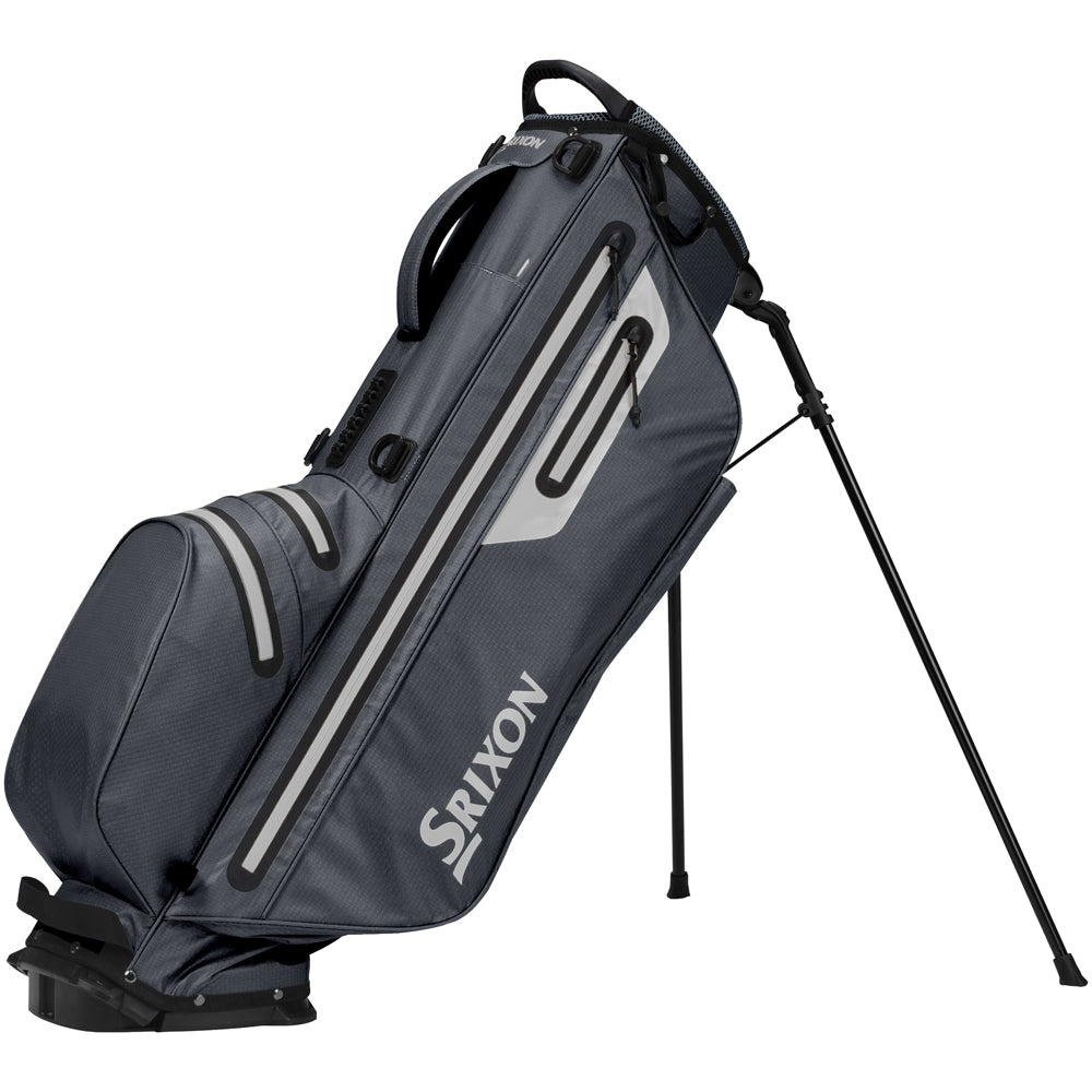 Srixon Weatherproof Waterproof Stand Bag – Charcoal/Silver