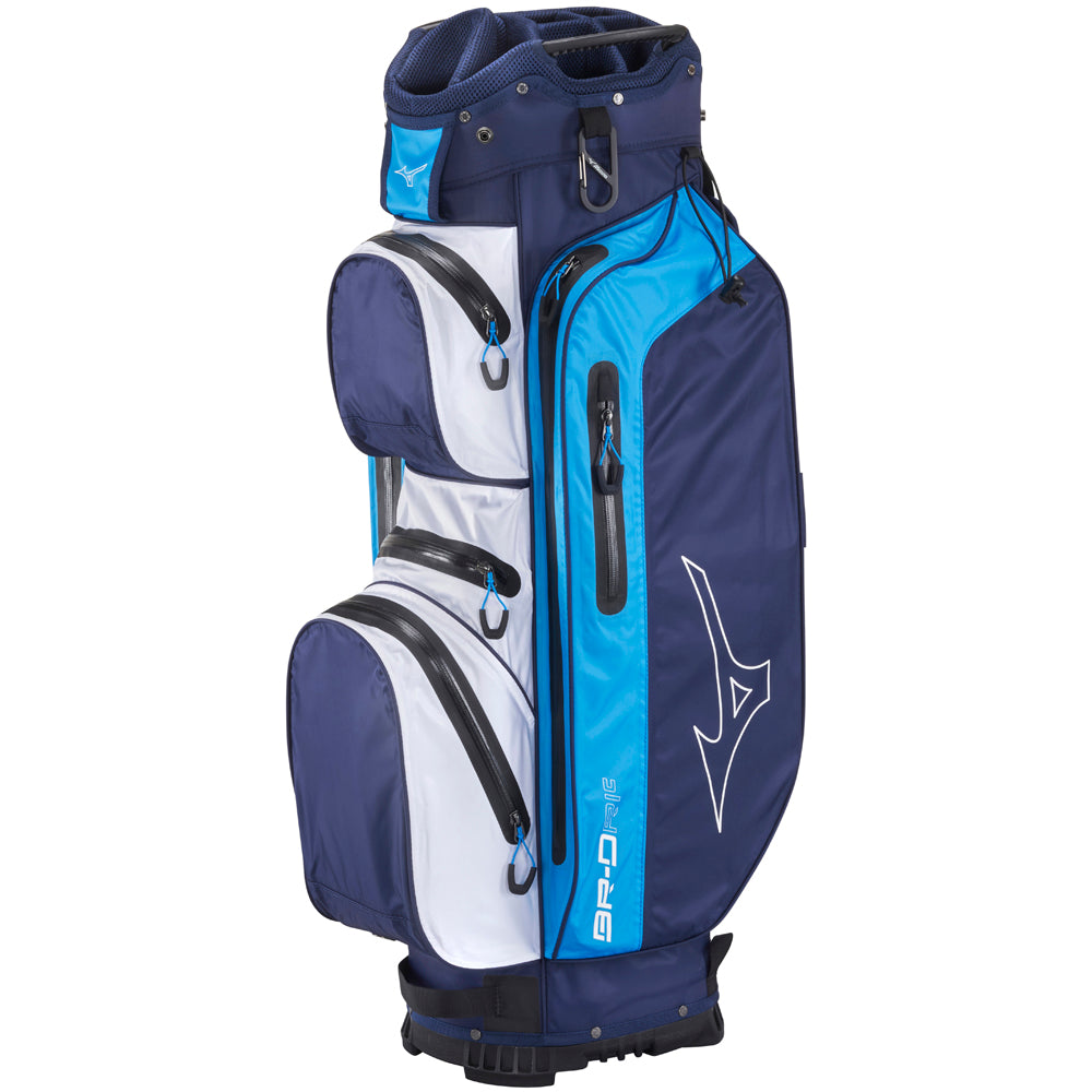 Mizuno BR-DRI Waterproof Cart Bag – Navy/Blue