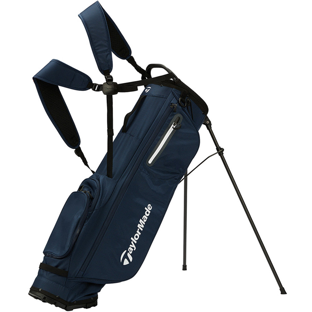 TaylorMade Flextech SuperLite Stand Bag – Navy