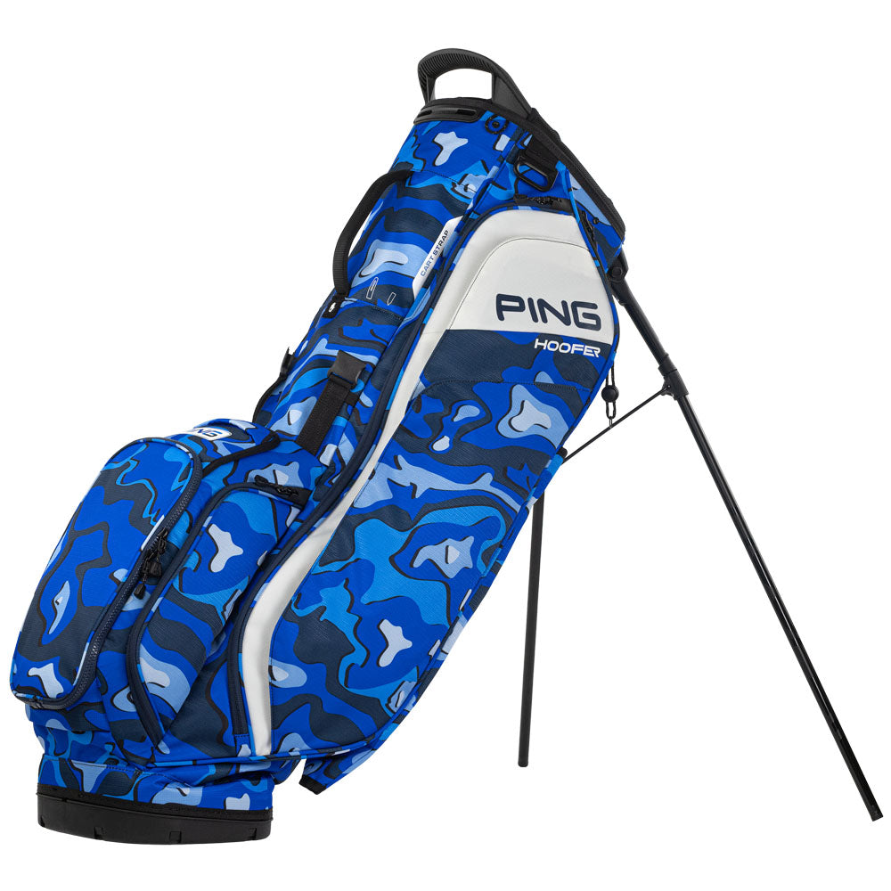 Ping Hoofer 231 Stand Bag – Blue Topo