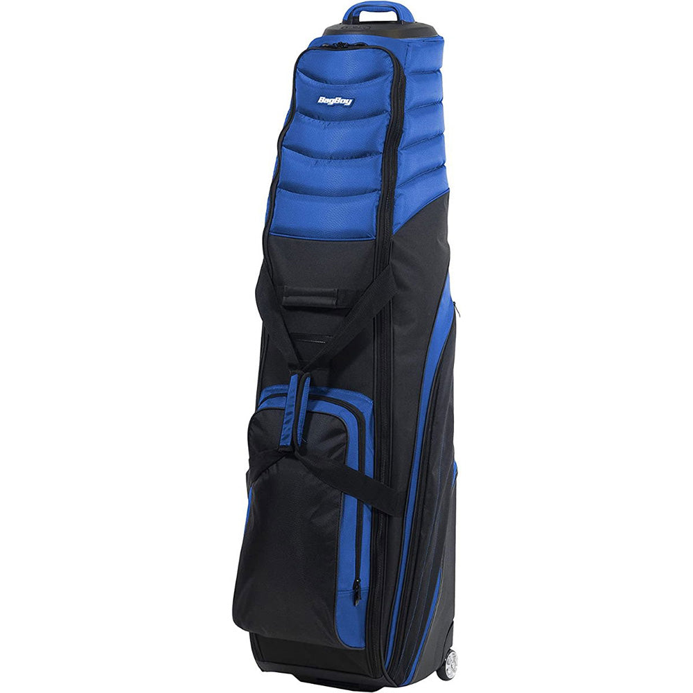 Bag Boy T-2000 Pivot Grip Travel Cover – Black/Royal