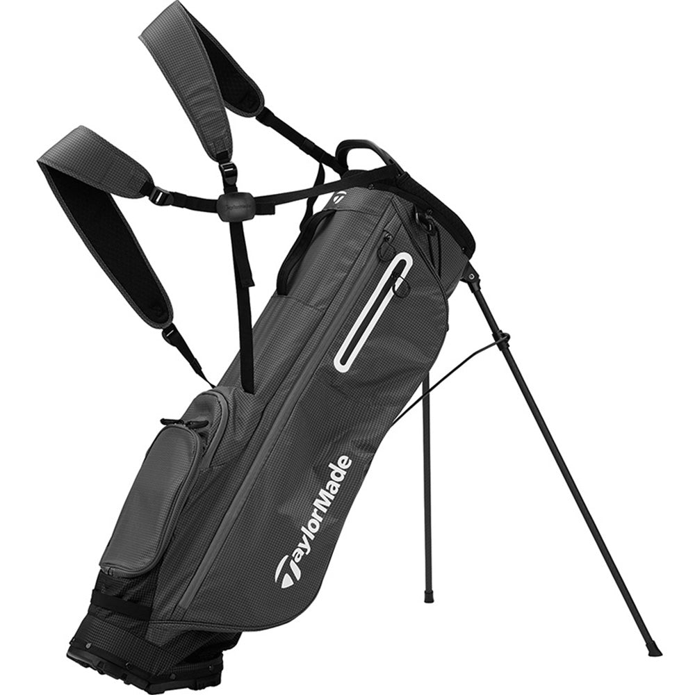 TaylorMade Flextech SuperLite Stand Bag – Grey