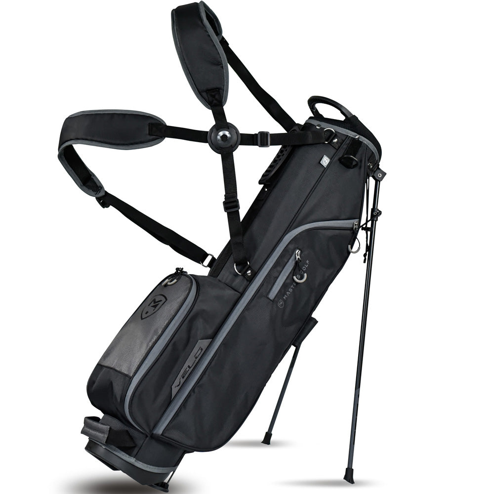 Masters SL 650 Velo Stand Bag – Black/Grey