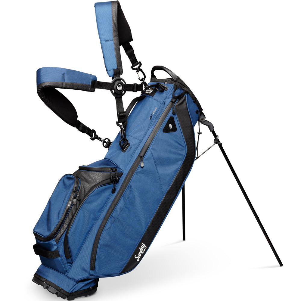 Sunday Golf Ryder ’23 Stand Bag  – Navy Blue