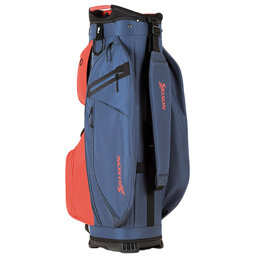 Srixon Premium Cart Bag – Slate/Red