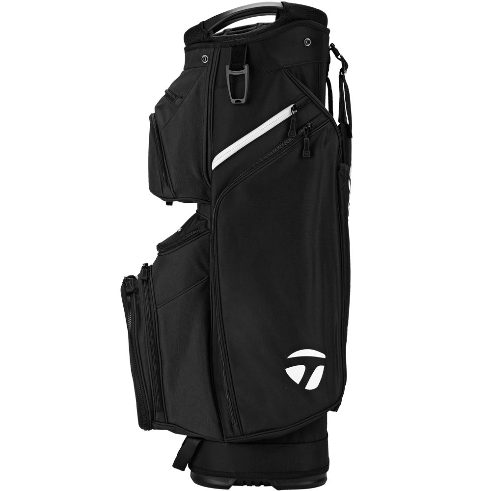 TaylorMade Cart Lite Cart Bag – Black