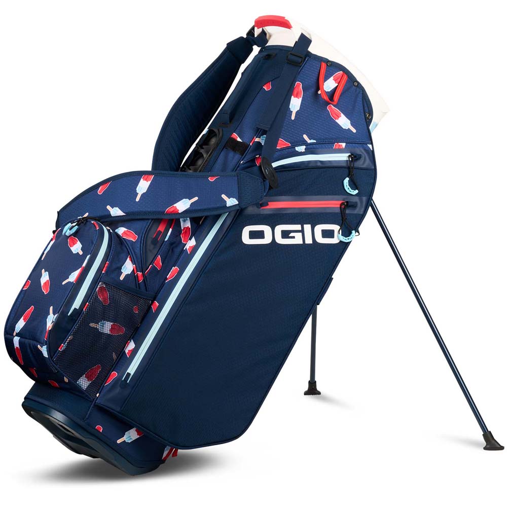 OGIO All Elements Waterproof Stand Bag – Rocket Pop