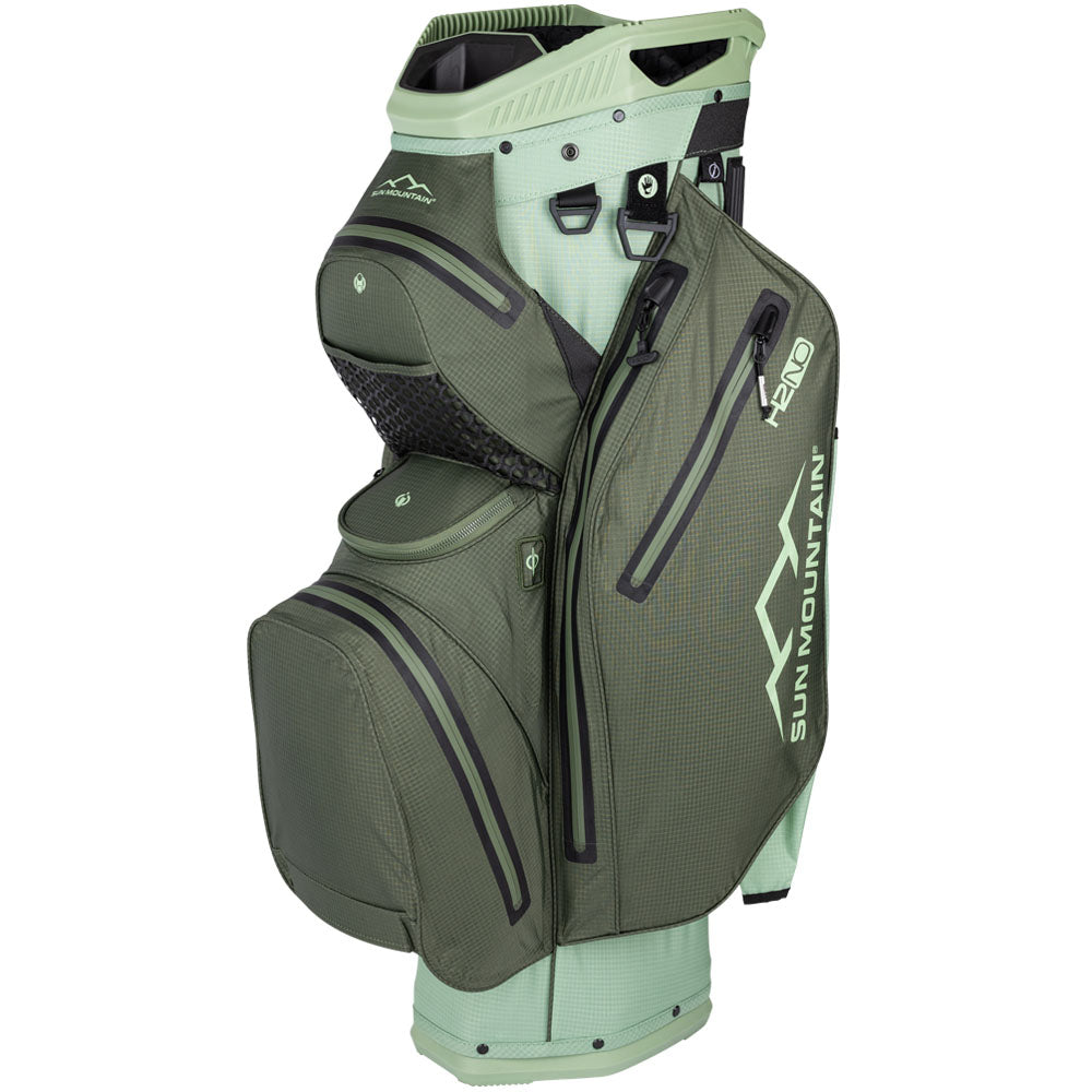 Sun Mountain H2NO Staff Waterproof Cart Bag – Fairway/Camp