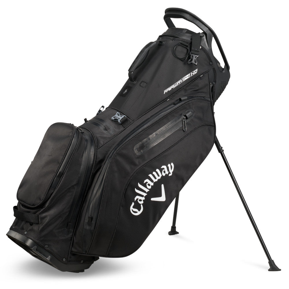 Callaway Fairway 14 HD Waterproof Stand Bag – Black