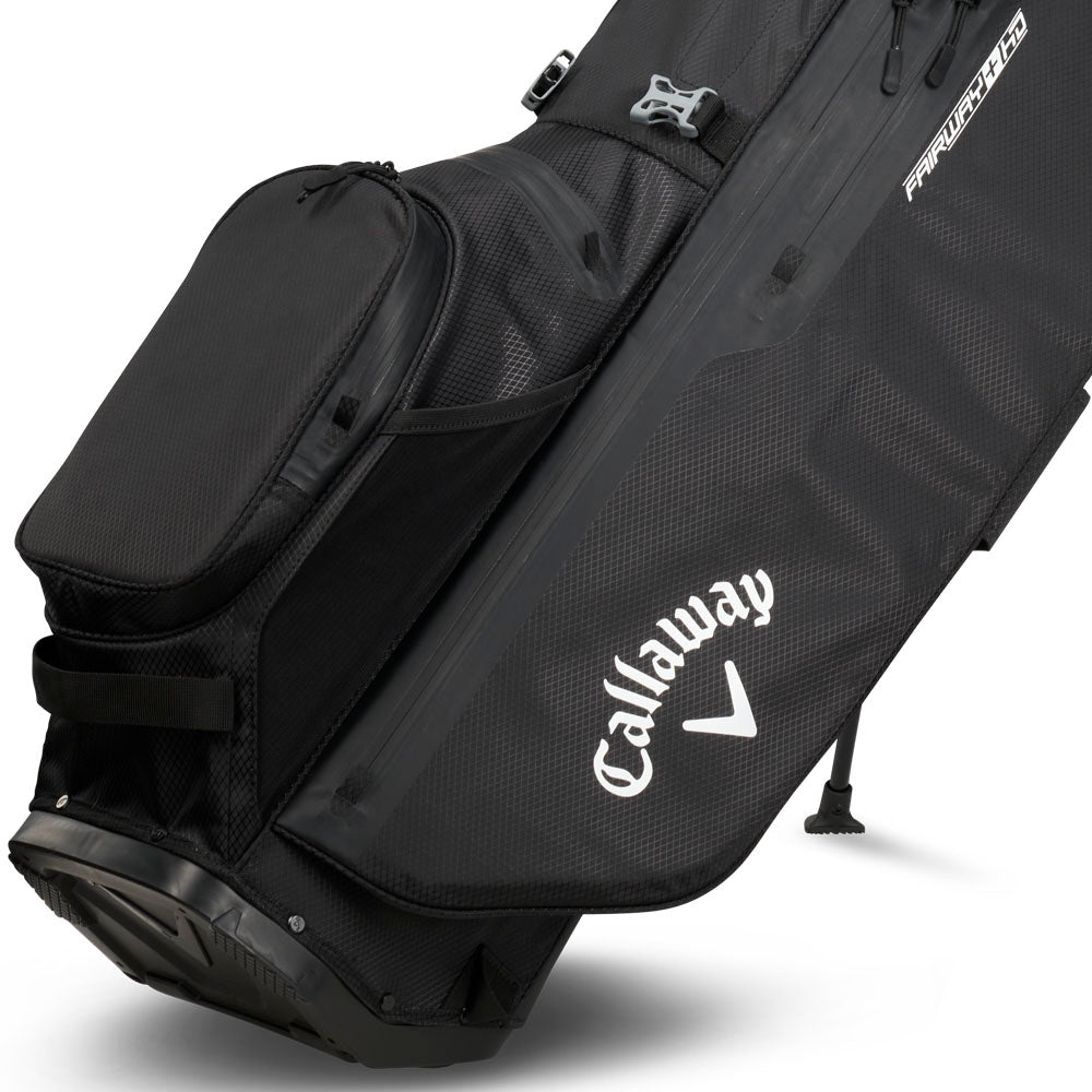 Callaway Fairway Plus HD Waterproof Stand Bag – Black