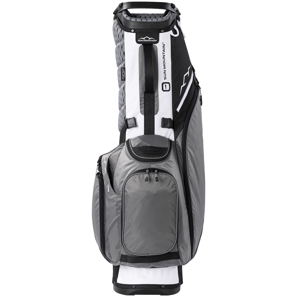 Sun Mountain Eclipse 2.5 Stand Bag – Black/Nickel/White