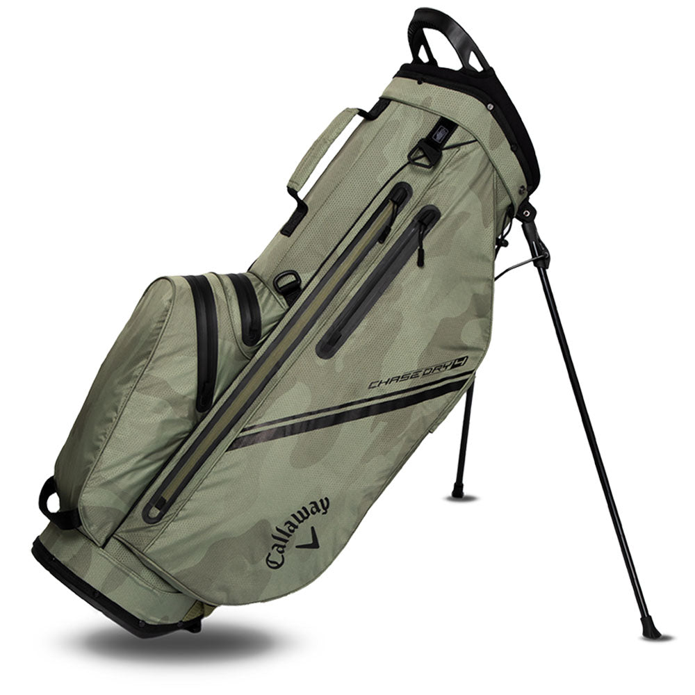 Callaway Chase 14 Dry Waterproof Stand Bag – Green Camo