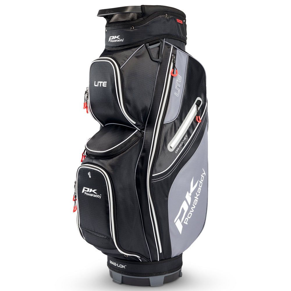 PowaKaddy LITE Cart Bag –  Black/Grey