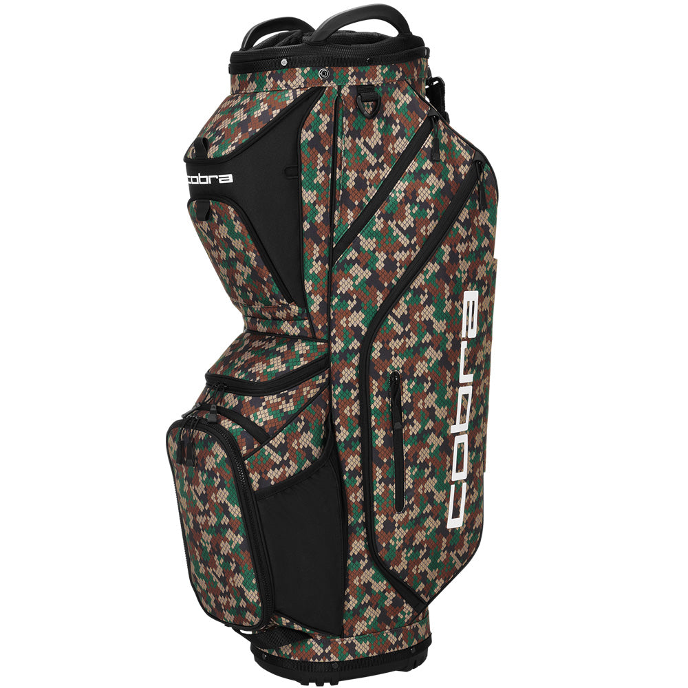 Cobra Ultralight Pro Cart Bag – Snake Camo 2.0