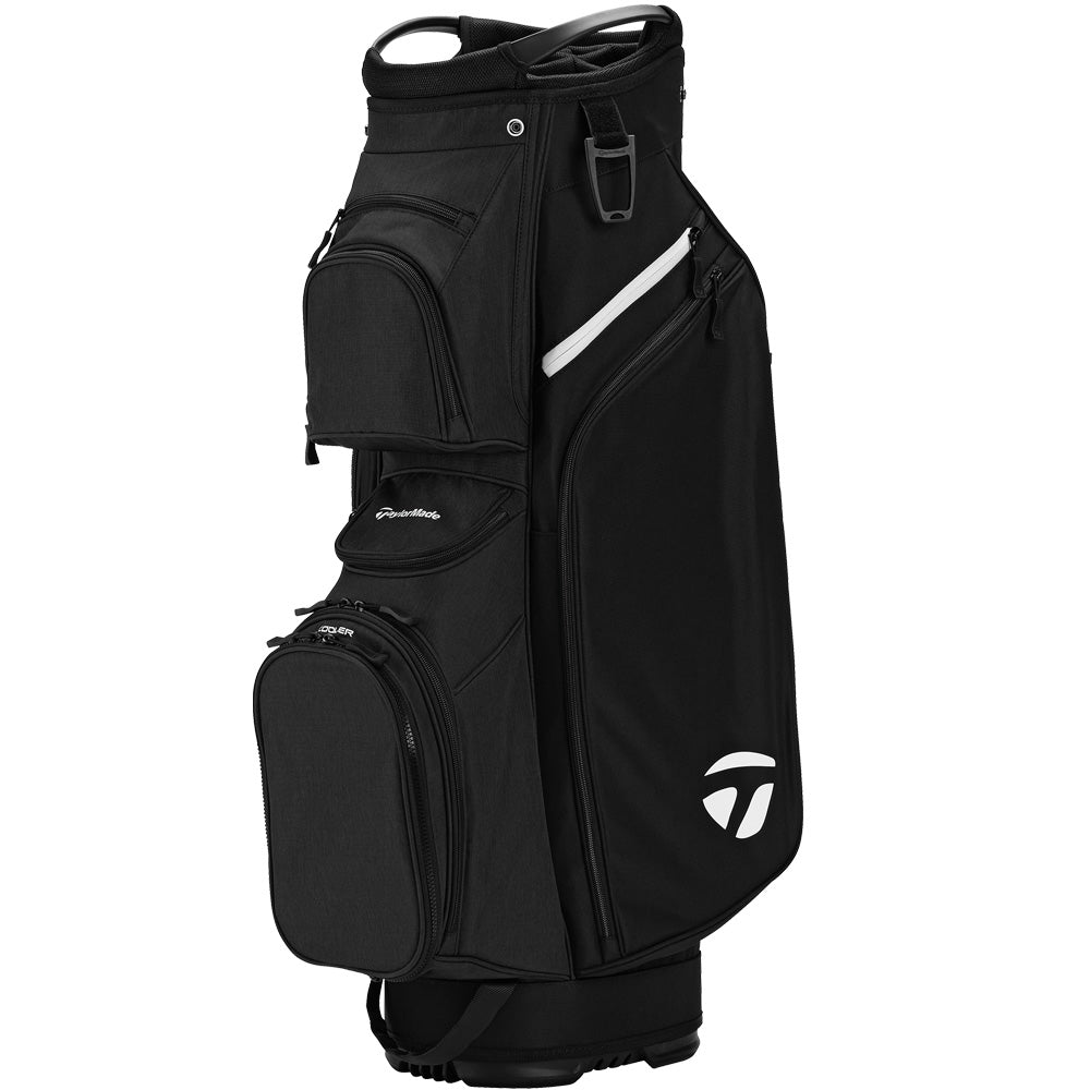 TaylorMade Cart Lite Cart Bag – Black