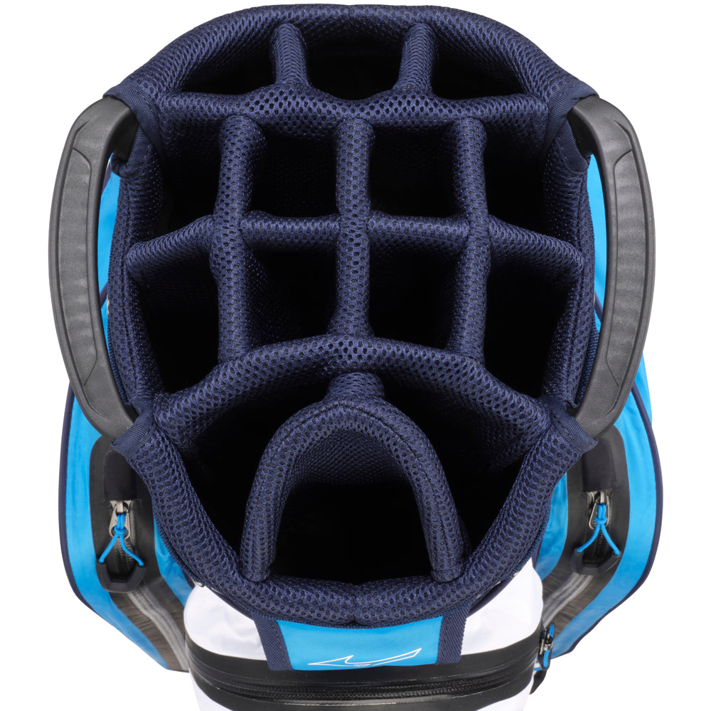 Mizuno BR-DRI Waterproof Cart Bag – Navy/Blue