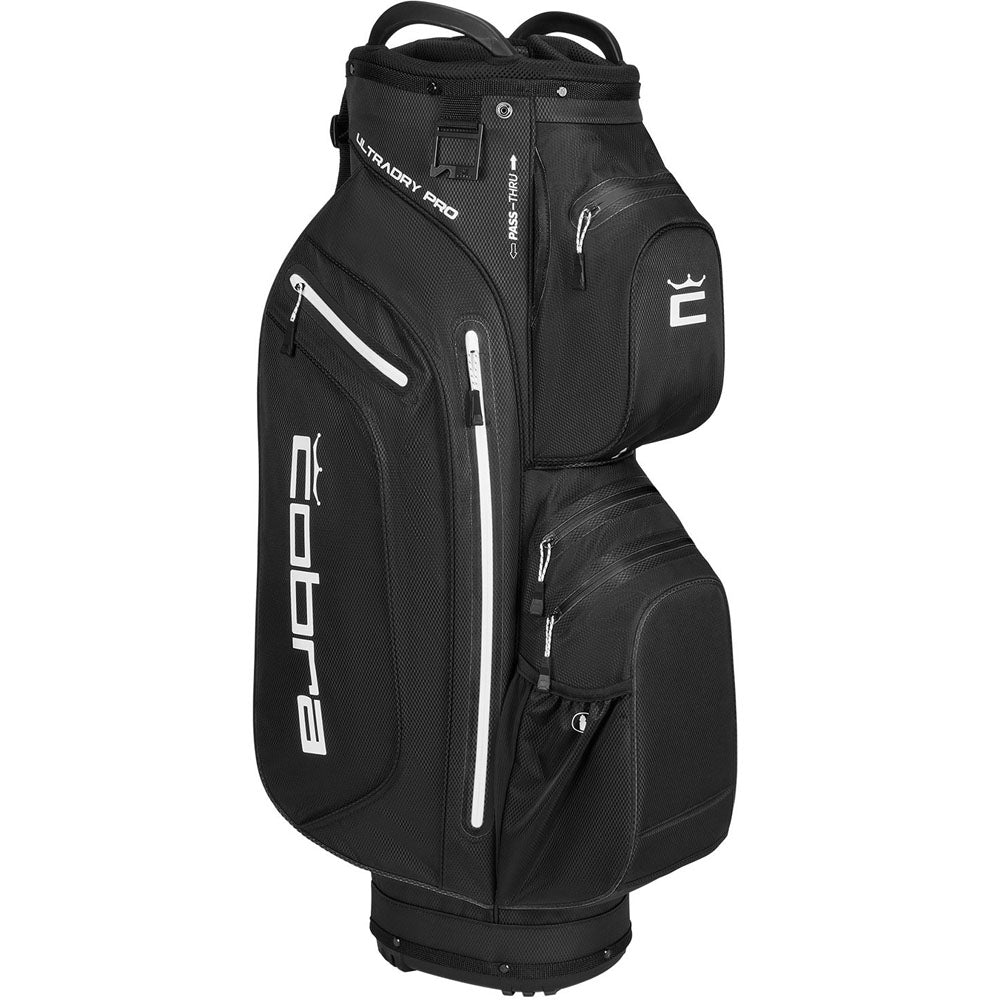 Cobra Ultradry Pro Waterproof Cart Bag – Black/White