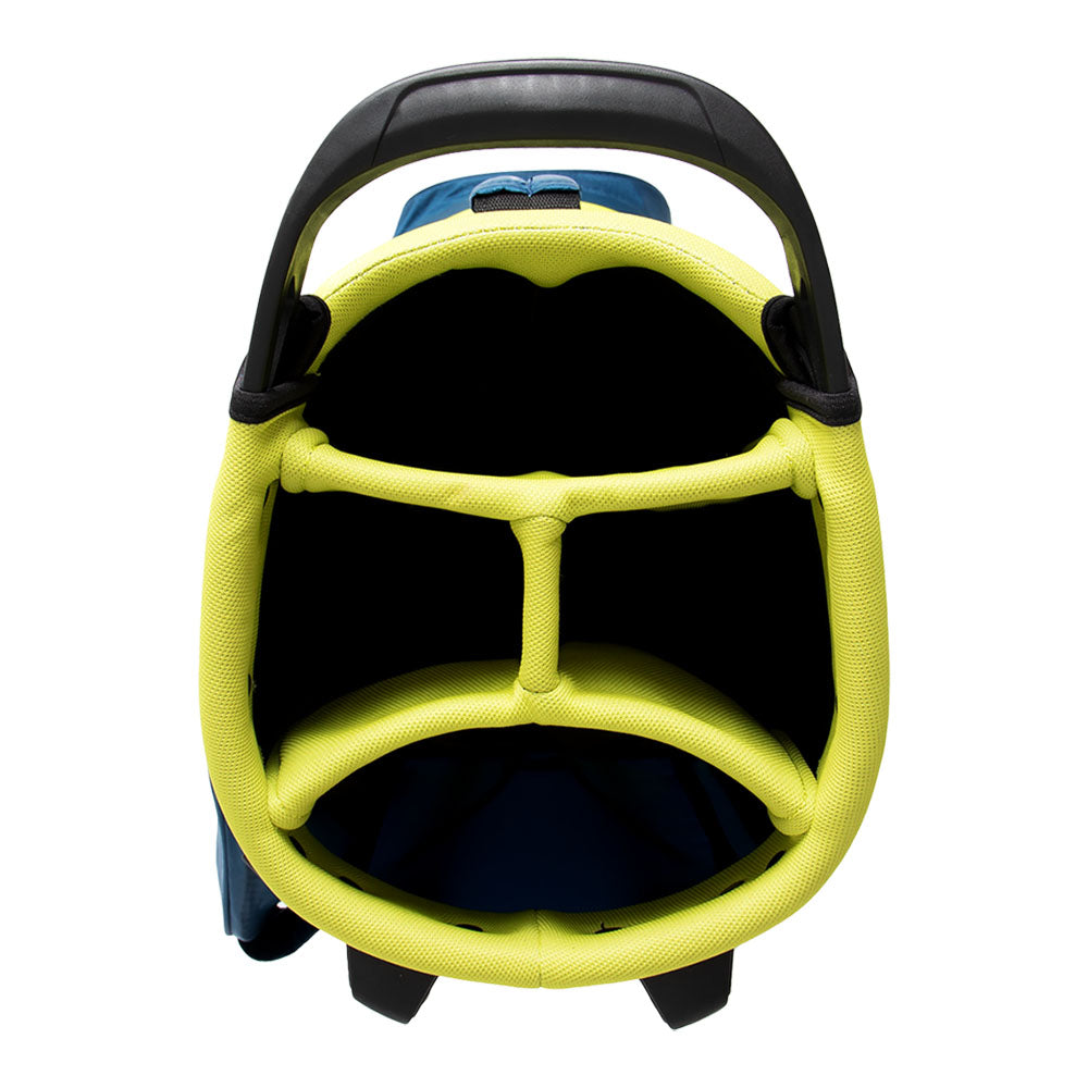 Callaway Chase 14 Dry Waterproof Stand Bag – Navy/Florescent Yellow