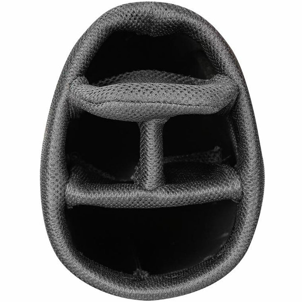 Longridge 6″ Weekender Stand Bag – Black/Silver