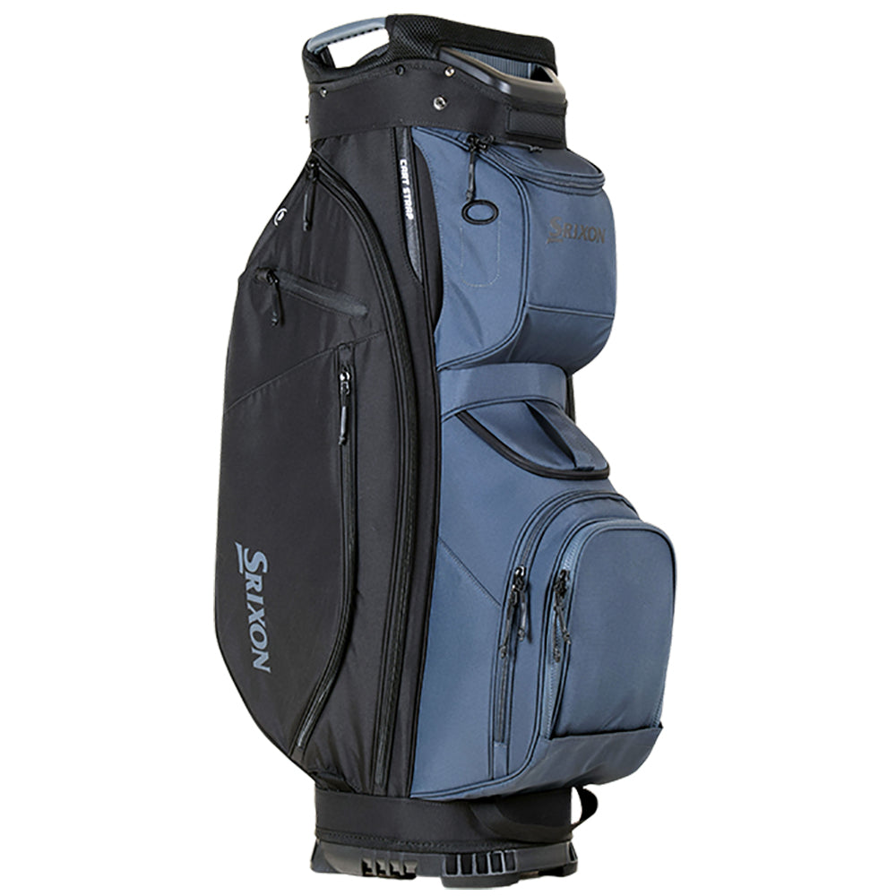 Srixon Premium Cart Bag – Black/Slate