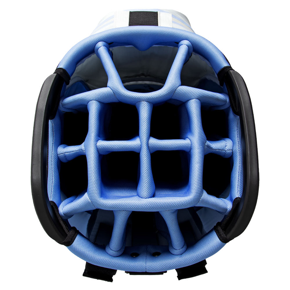 Callaway Chase 14 Dry Waterproof Cart Bag – Hydrangea/Silver