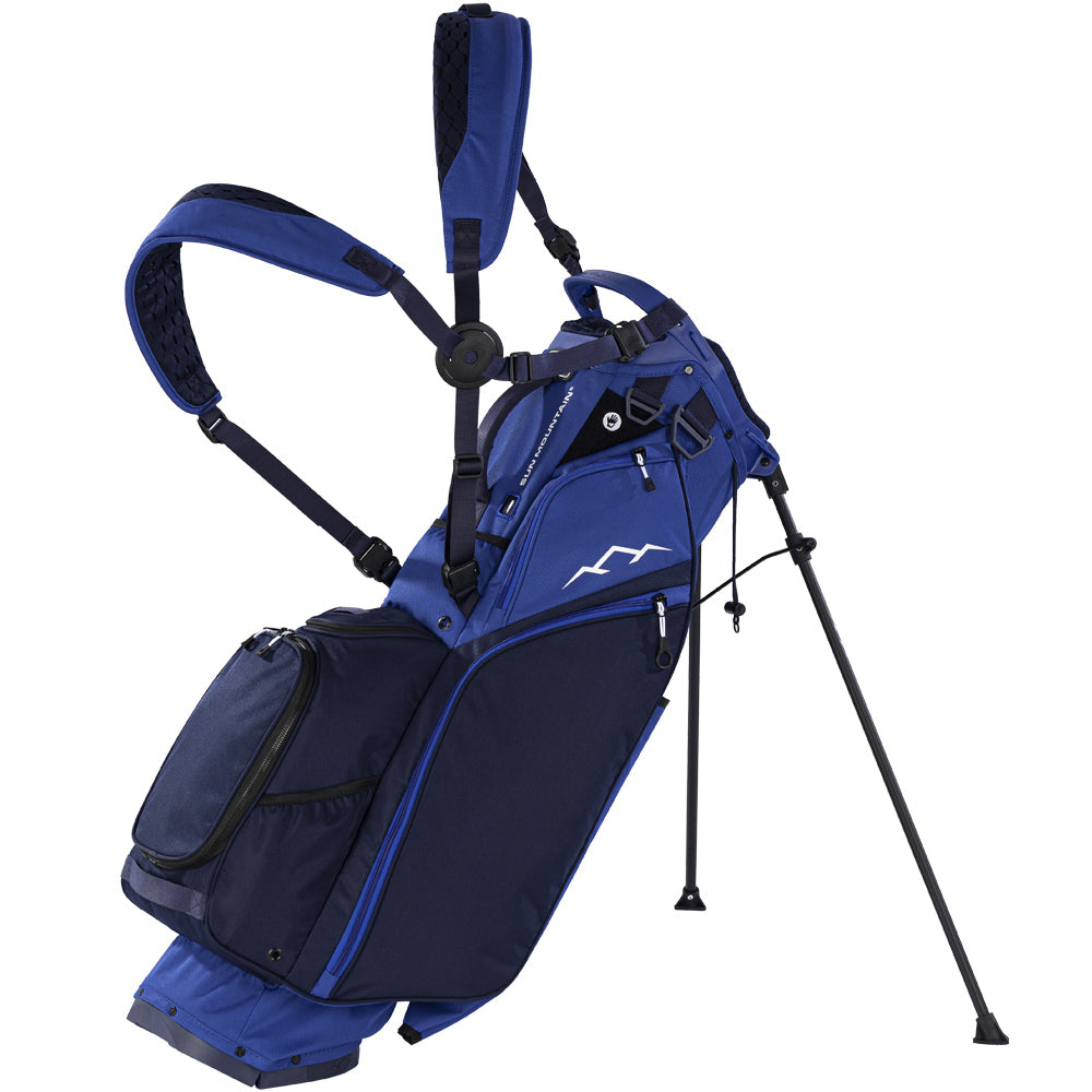 Sun Mountain Eclipse 3.5 Stand Bag – Falcon Blue/Navy