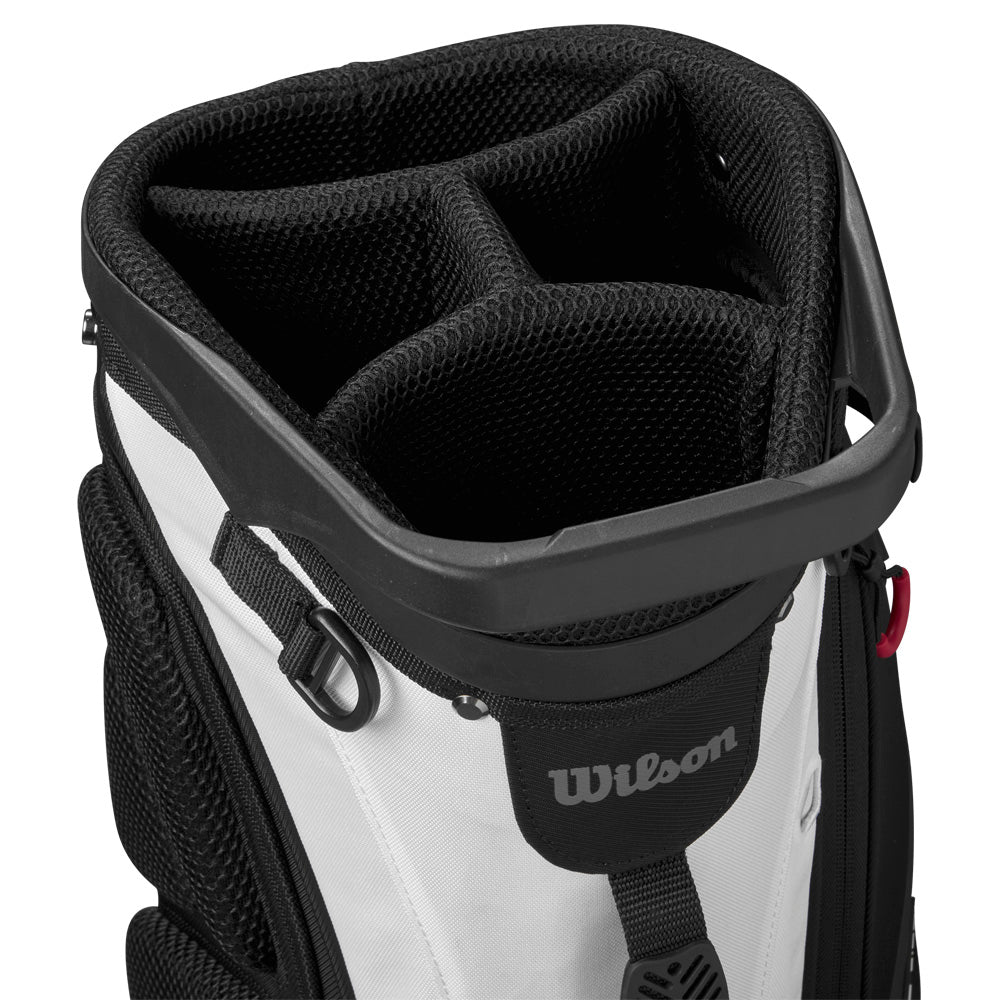 Wilson Exo Lite Stand Bag – Black/Black