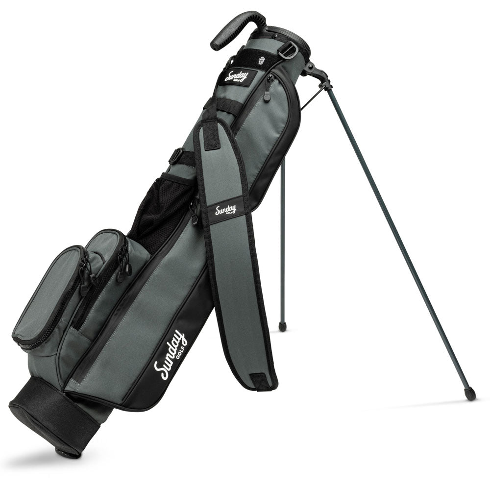 Sunday Golf Loma Pencil Stand Bag – Midnight Green