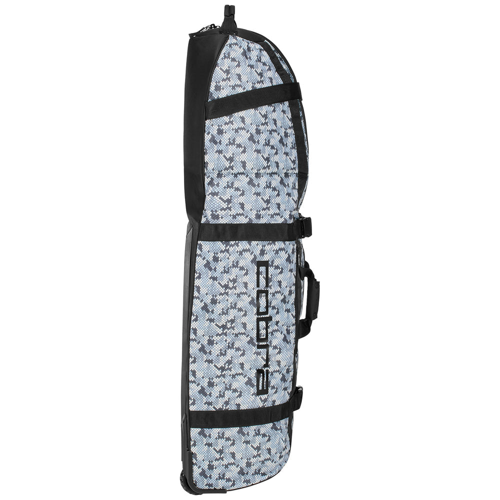 Cobra Crown C Rolling Club Bag – Winter Snake Camo