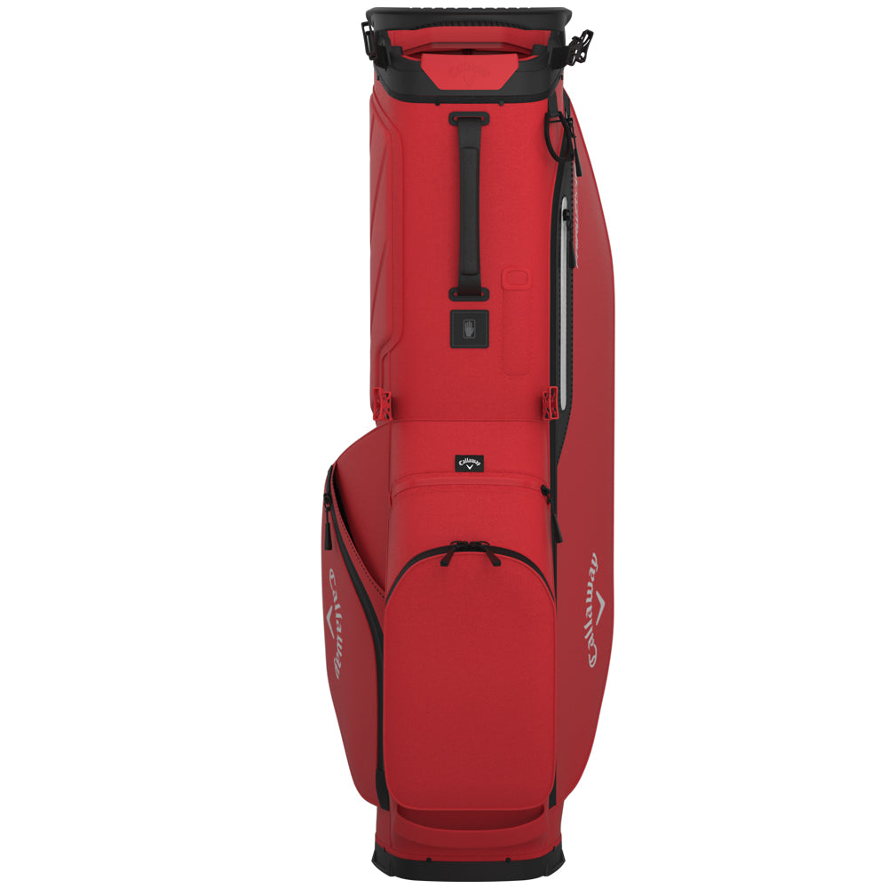 Callaway Fairway C Stand Bag – Fire Red/Black/White