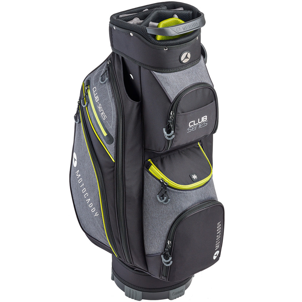 Motocaddy Club Series Cart Bag – Black/Lime