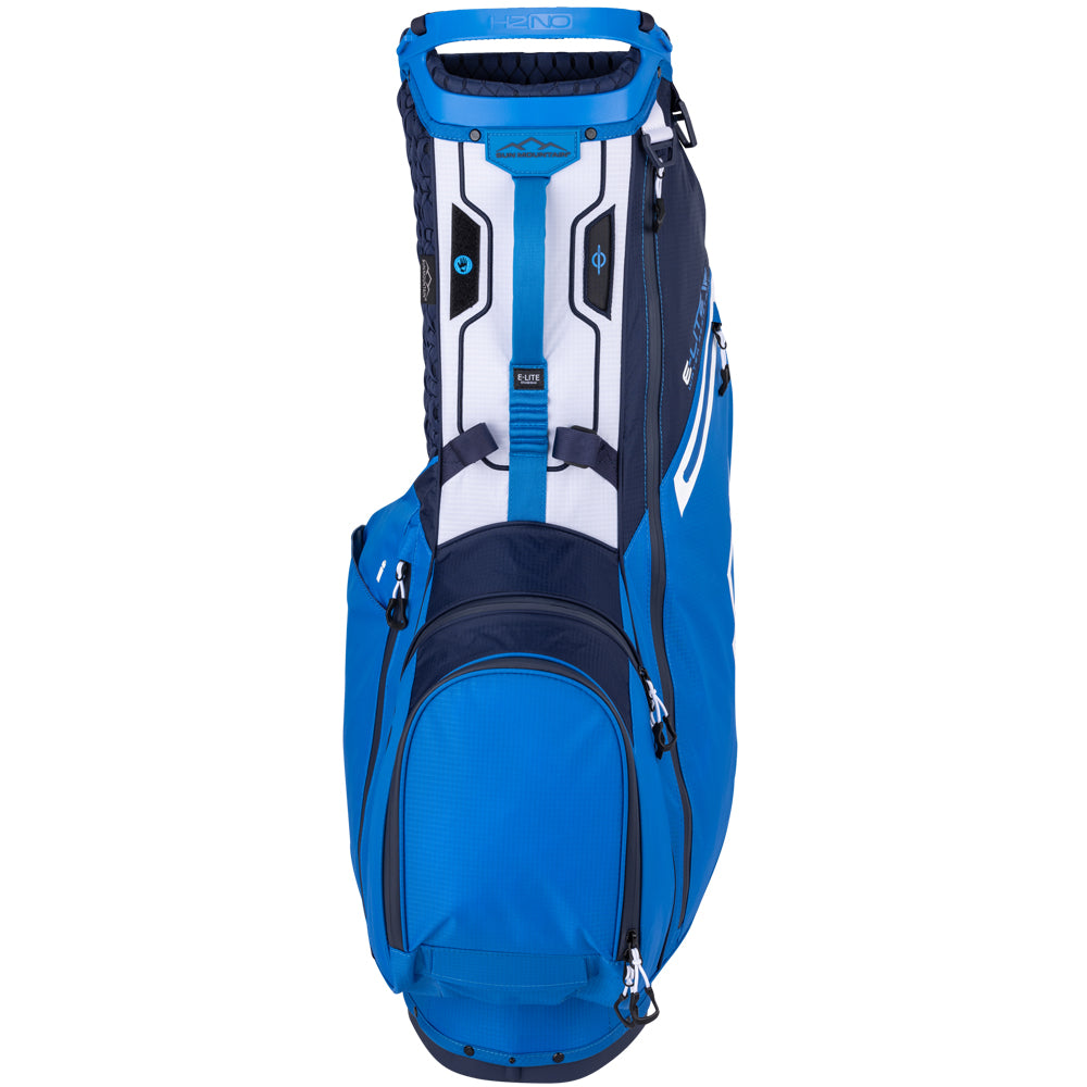 Sun Mountain E-LITE Stand Bag – Navy/Blue/White