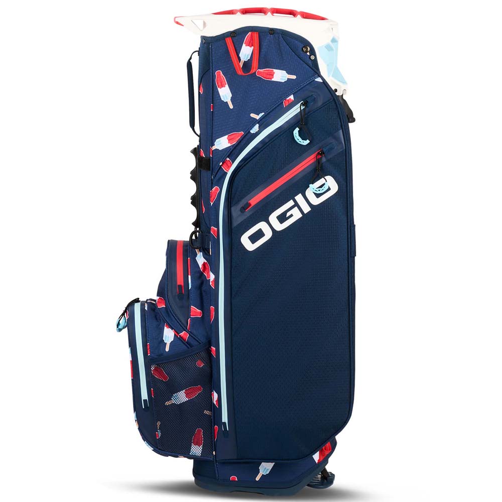 OGIO All Elements Waterproof Stand Bag – Rocket Pop