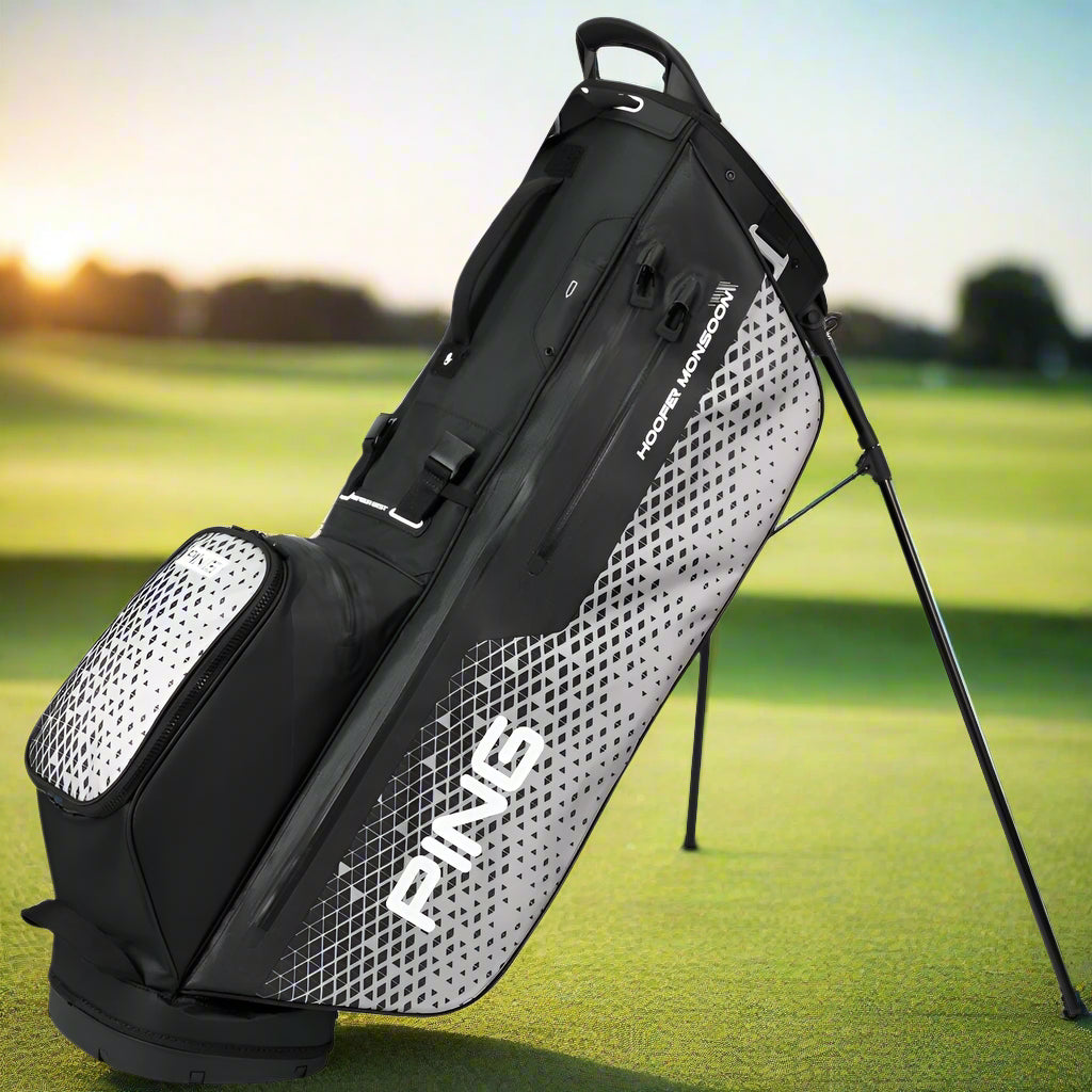 Ping Hoofer Monsoon 231 Stand Bag – Black/Grey