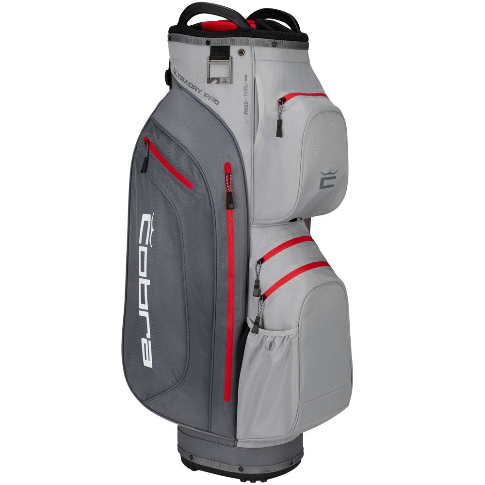 Cobra Ultradry Pro Cart Waterproof Cart Bag – High Risk Red/High Rise