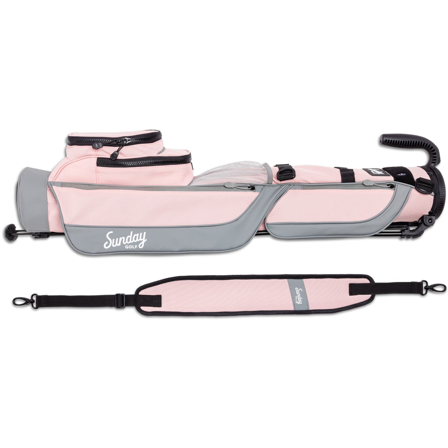 Sunday Golf Loma Pencil Stand Bag – Flamingo