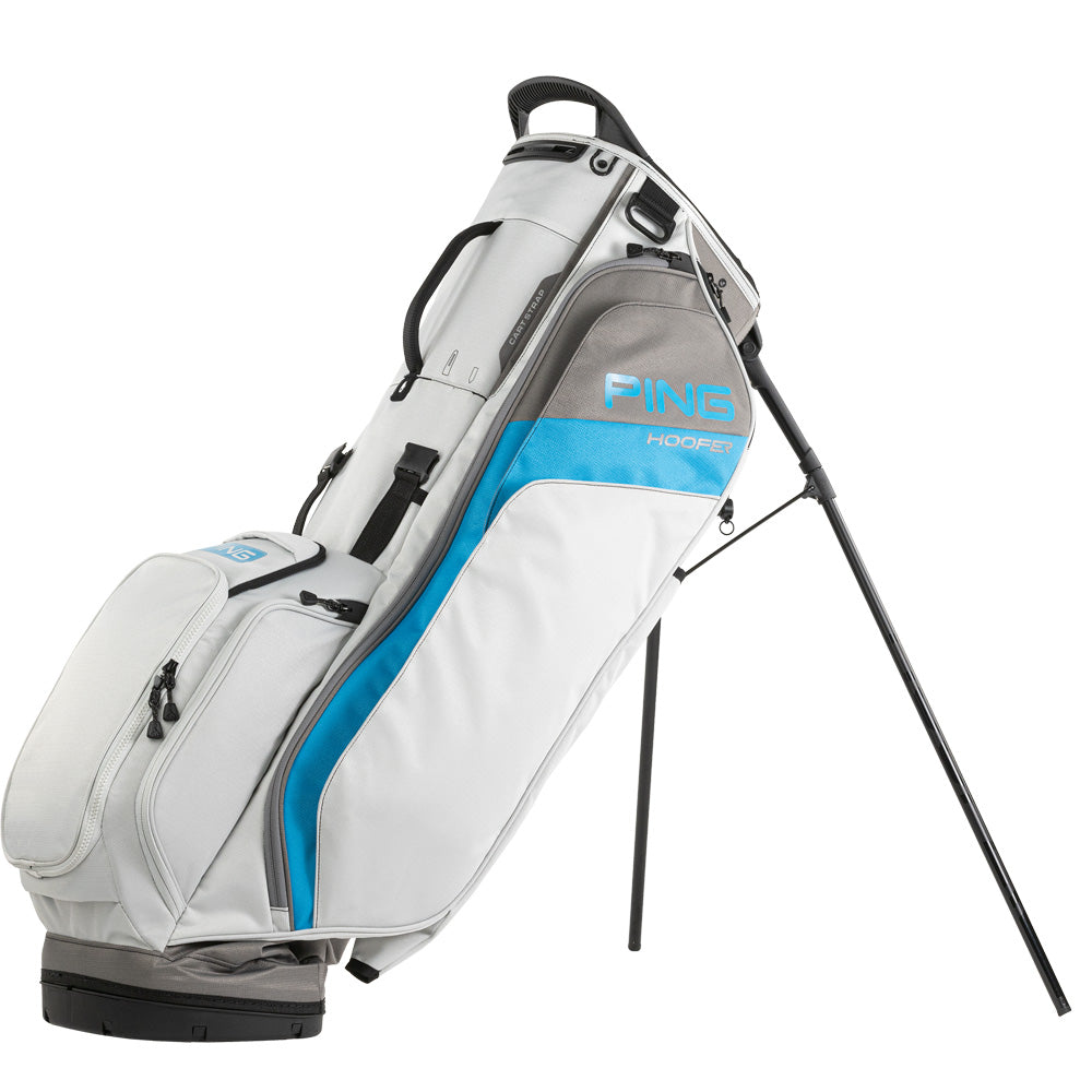 Ping Hoofer 231 Stand Bag – Light Grey/Blue/Graphite