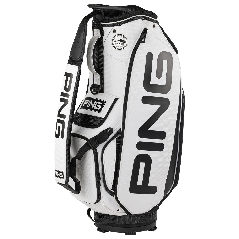 Ping Tour Staff 243 Bag – White/Black
