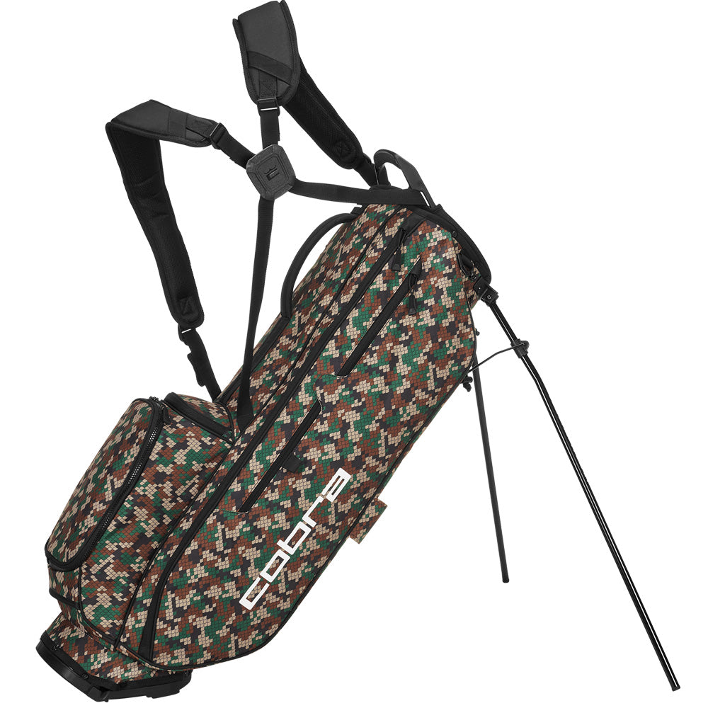 Cobra Ultralight Pro Stand Bag – Snake Camo 2.0