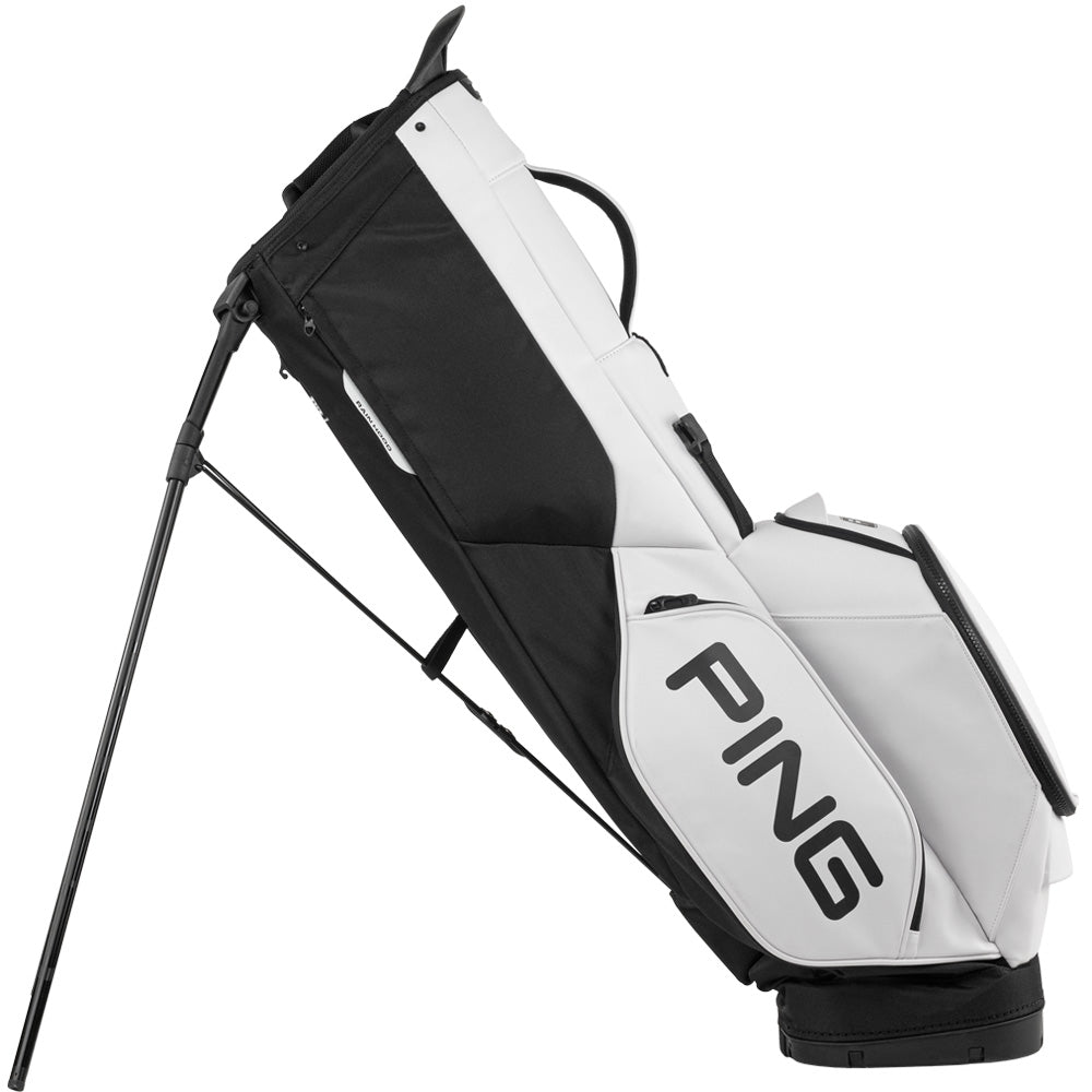 Ping Hoofer Tour 244 Stand Bag – White/Black