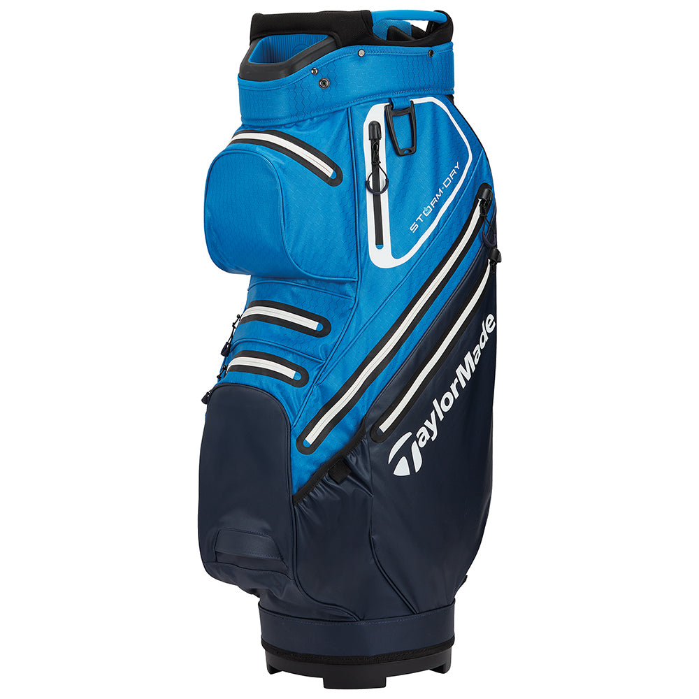 TaylorMade StormDry Cart Bag – Navy/Blue