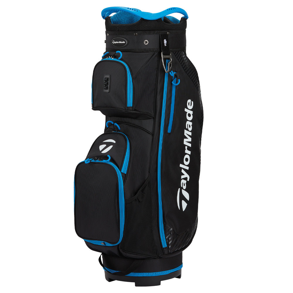 TaylorMade Pro Cart Bag – Black/Blue