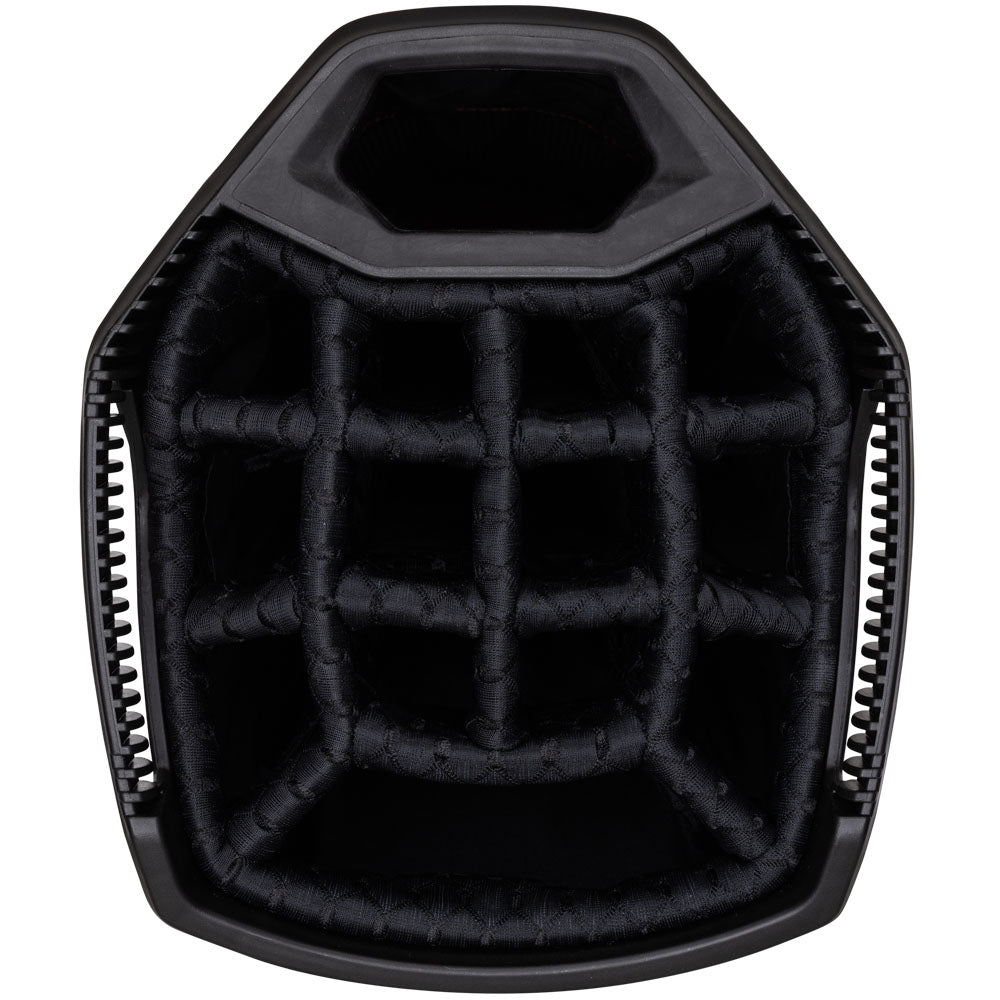 Sun Mountain H2NO ELITE Waterproof Cart Bag – Black/Steel