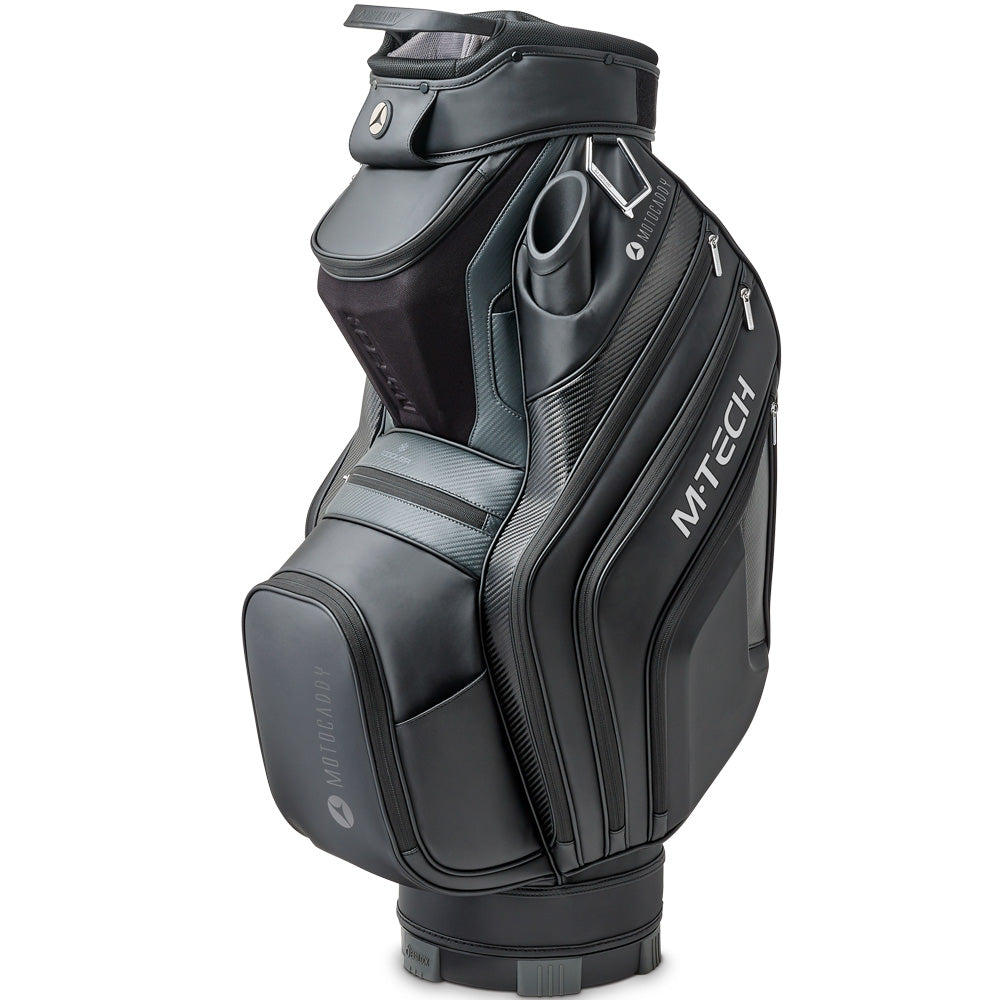 Motocaddy M-Tech Cart Bag – Black/Charcoal
