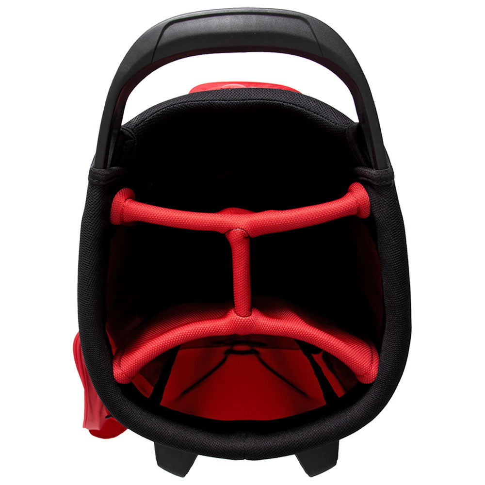 Callaway Chase 14 Dry Waterproof Stand Bag – Red/Black