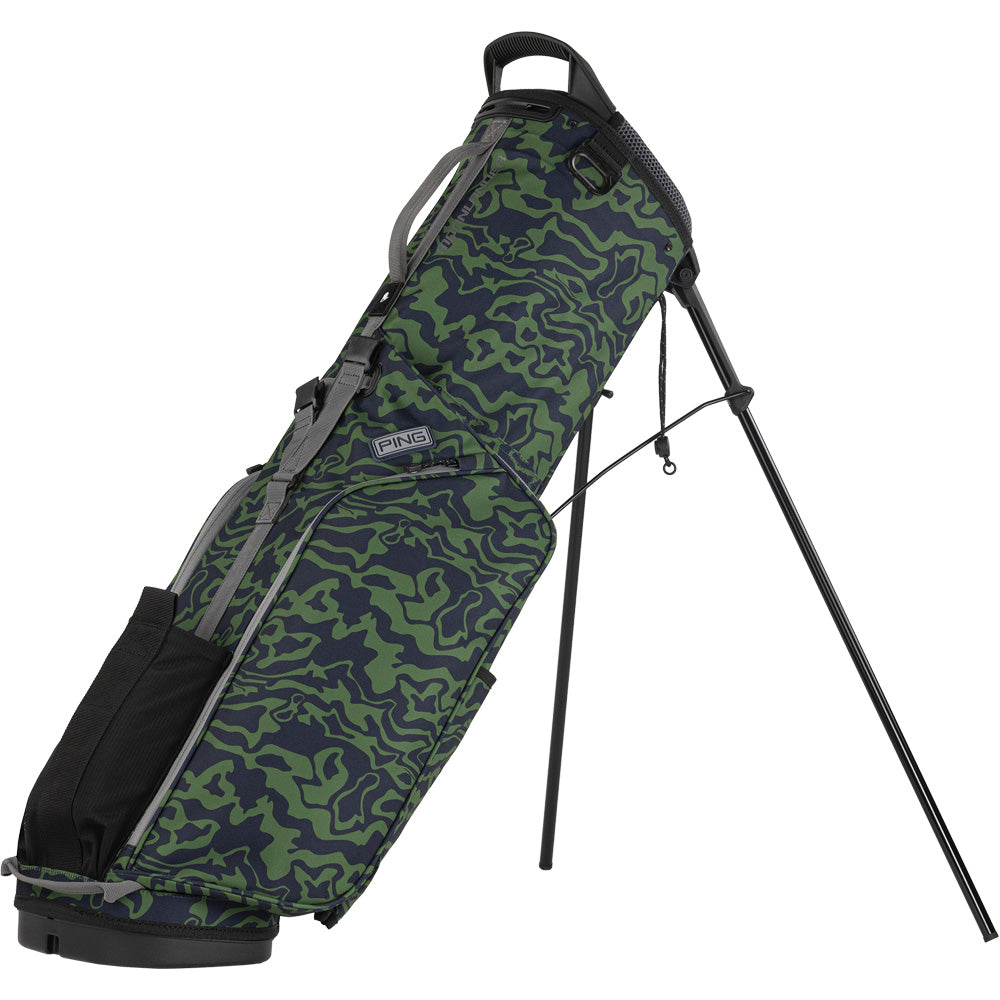 Ping Moonlander 244 Stand Bag – Navy/Green