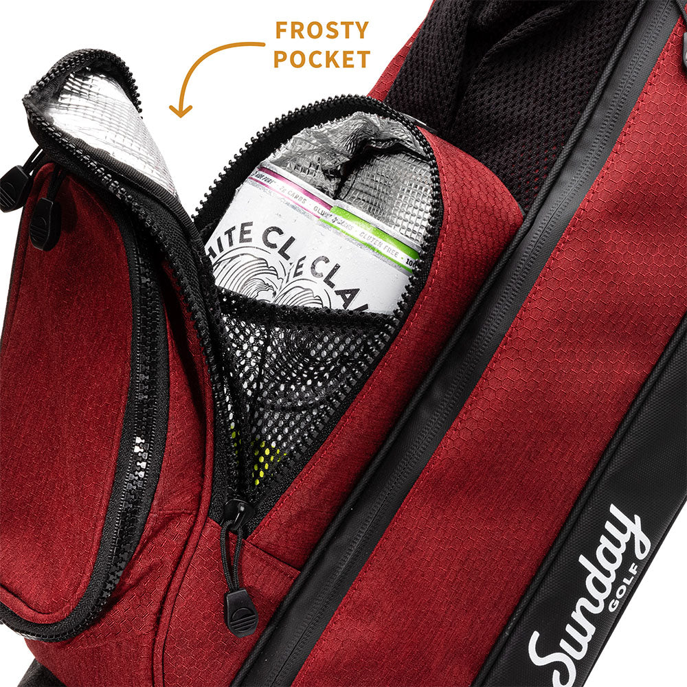 Sunday Golf Loma Pencil Stand Bag – Ron Burgundy