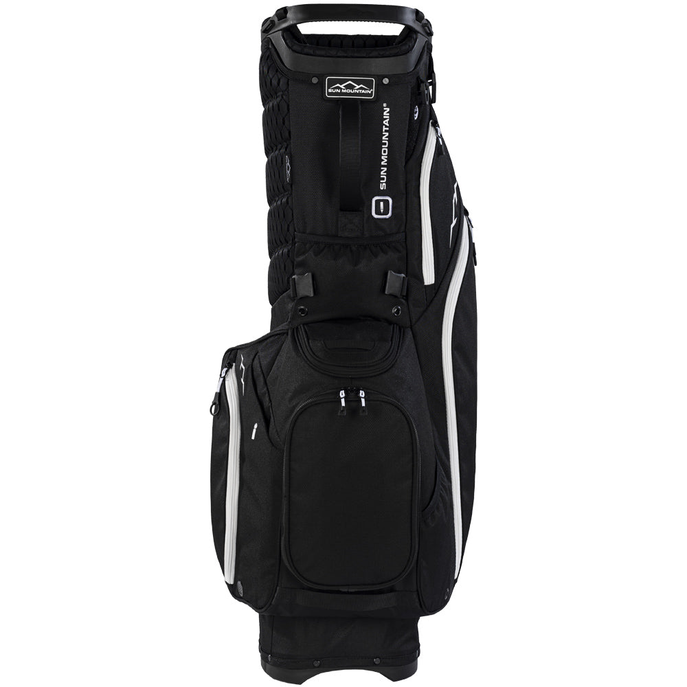 Sun Mountain Eclipse 3.5 Stand Bag – Black/White
