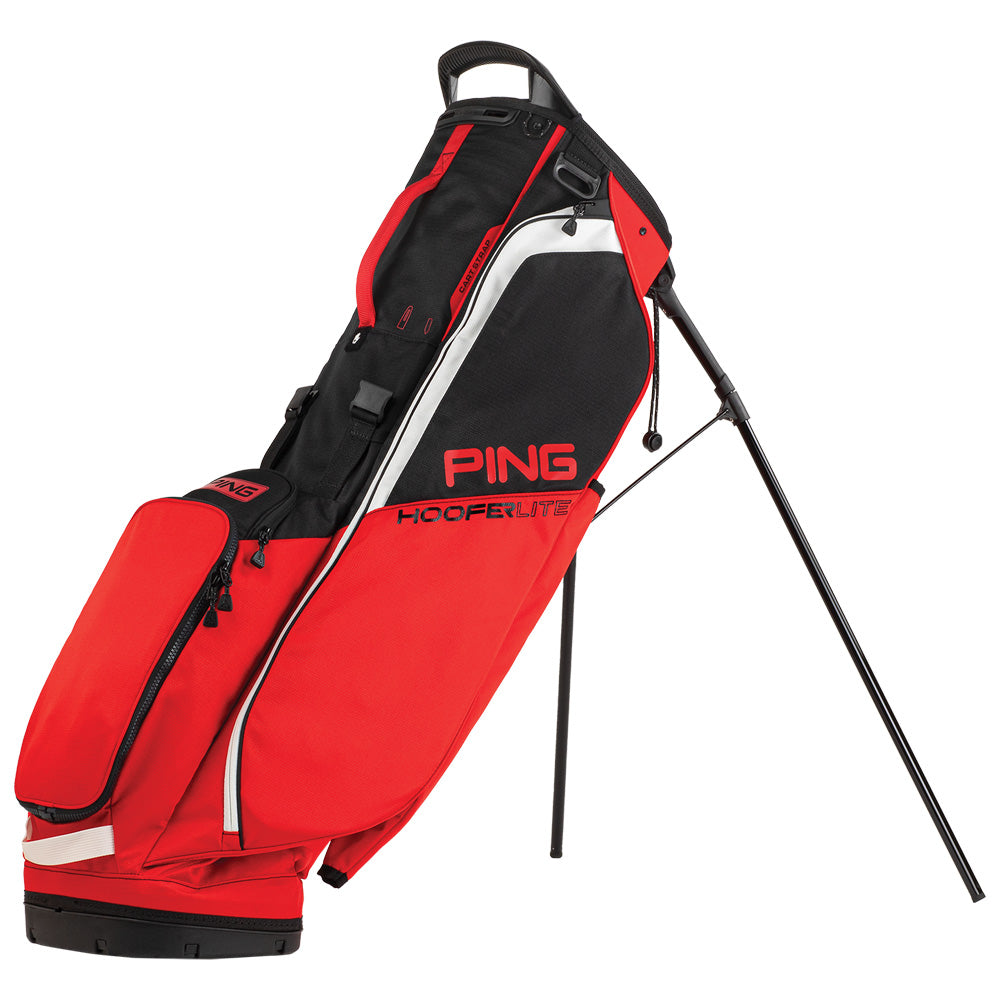 Ping Hoofer Lite 231 Stand Bag – Red/Black/White
