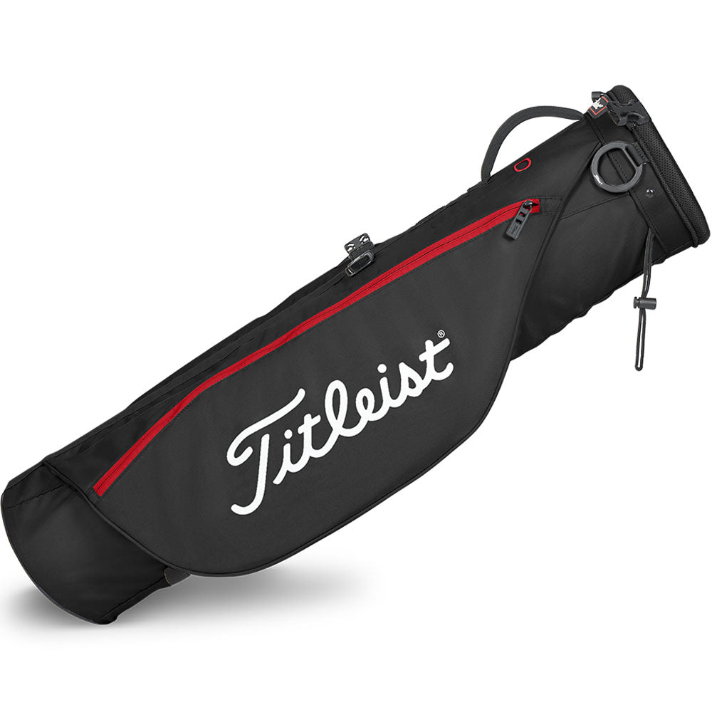 Titleist Carry Bag – Black/Black/Red
